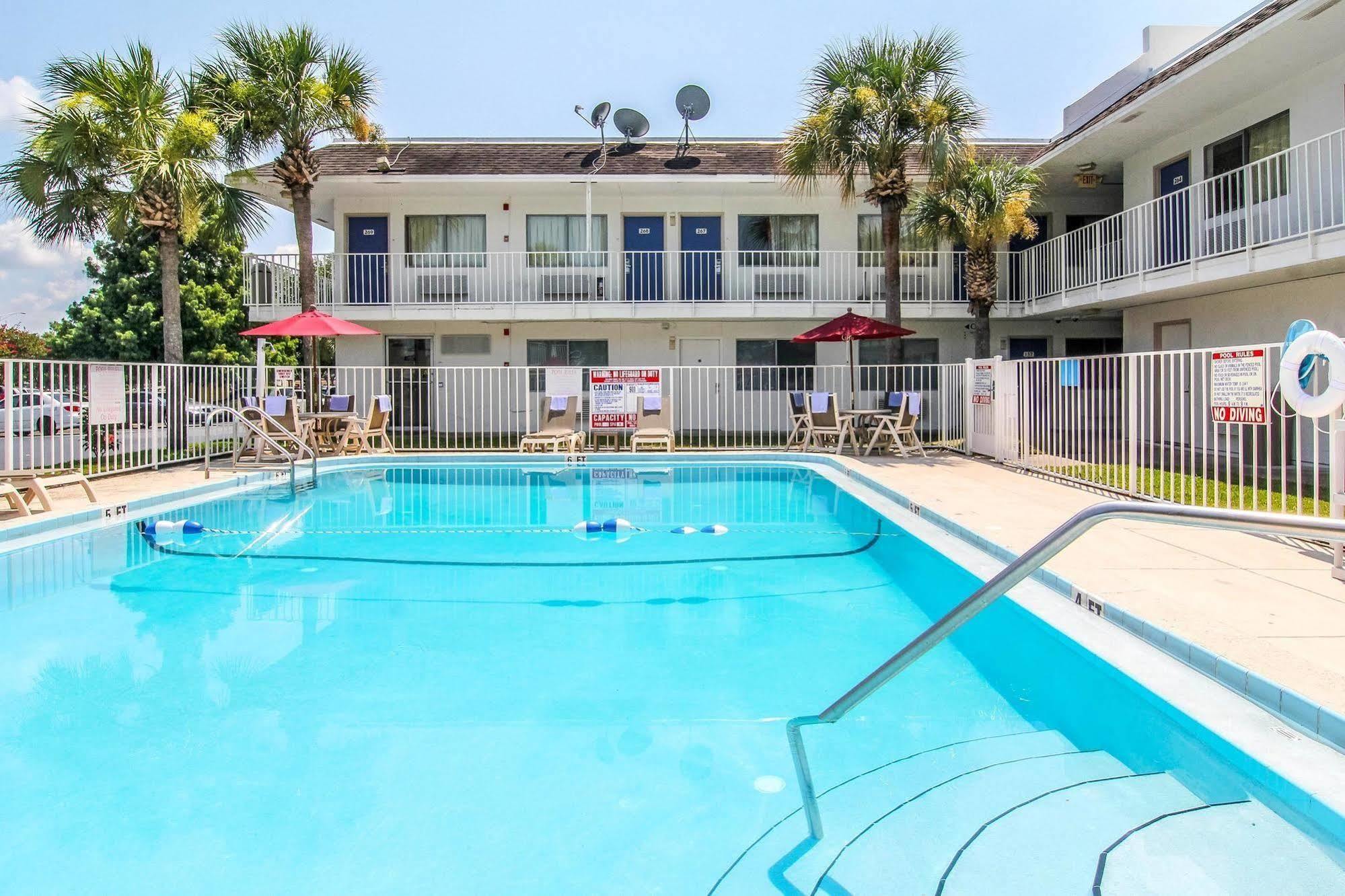 Motel 6-Jacksonville, Fl - Orange Park Экстерьер фото